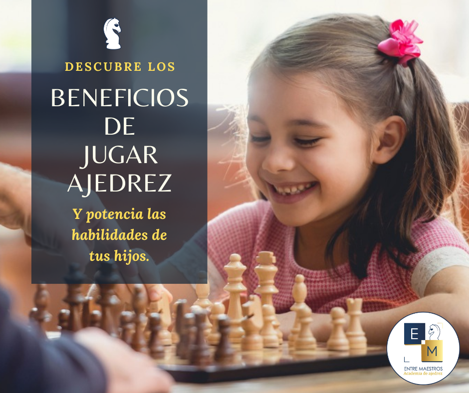 El juego de ajedrez y sus beneficios para los niños